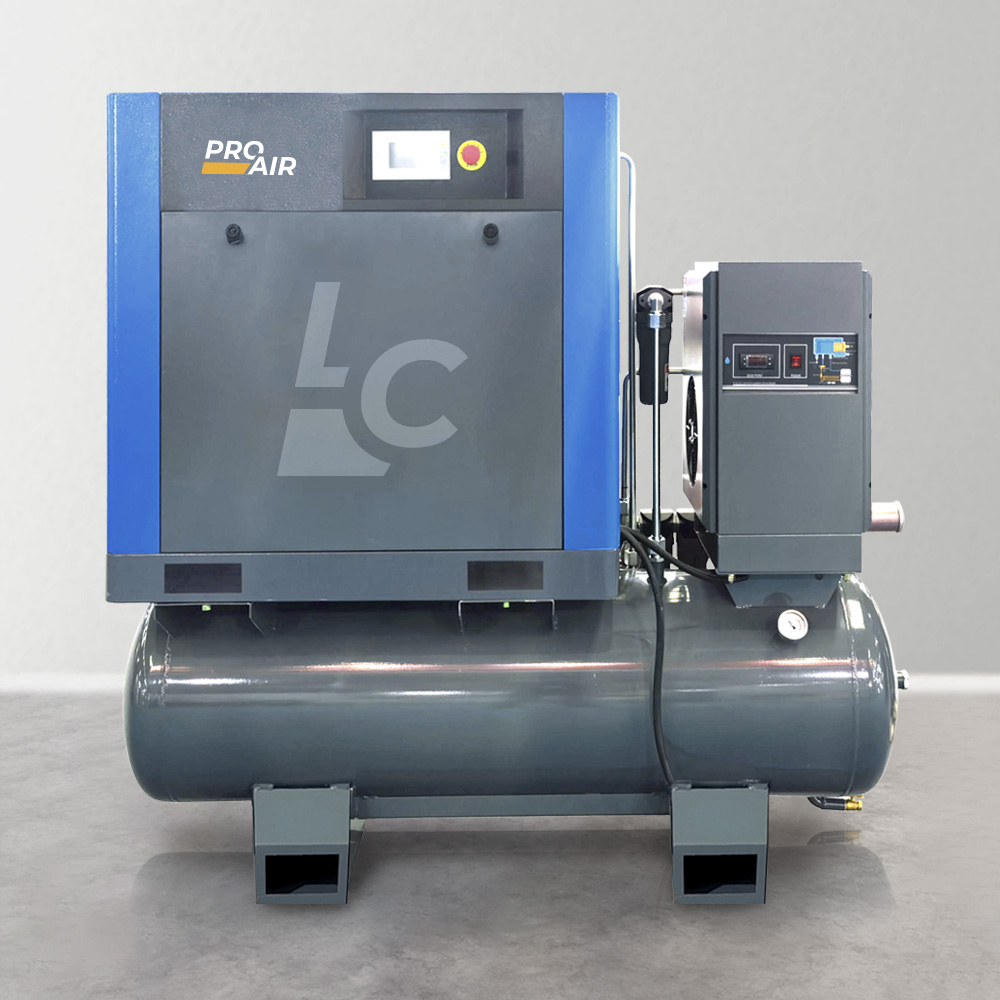 Интегрированный винтовой компрессор PRO AIR LC-30/16T400